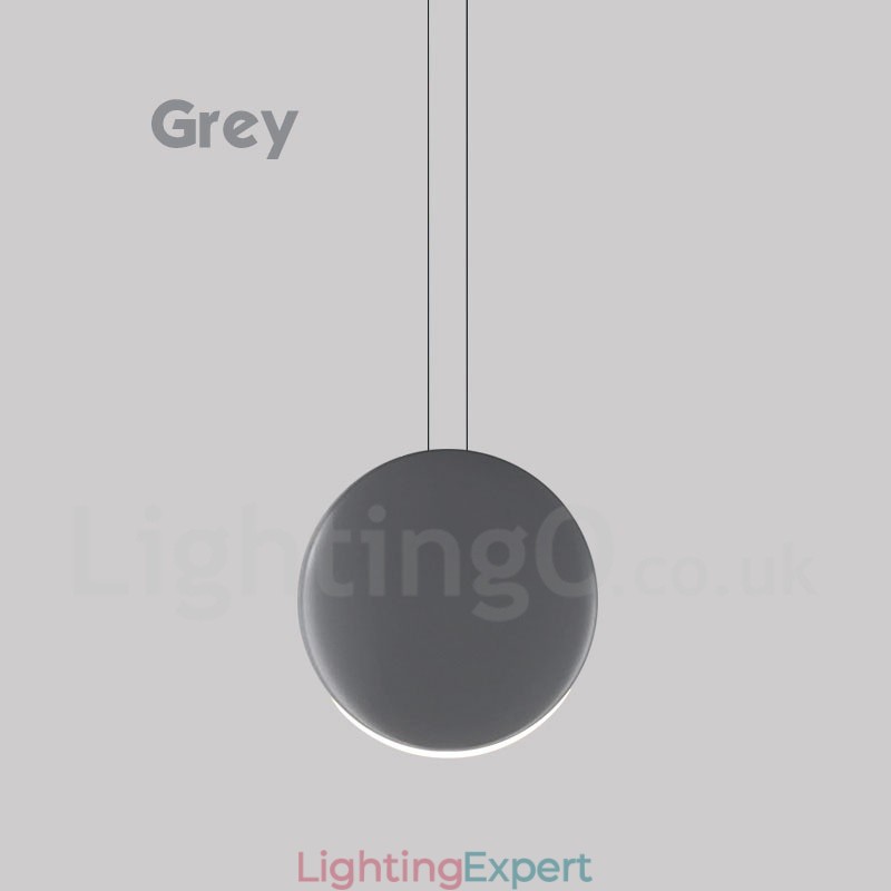 1 Light Cement Modern Contemporary Pendant Light Ceiling Lamp