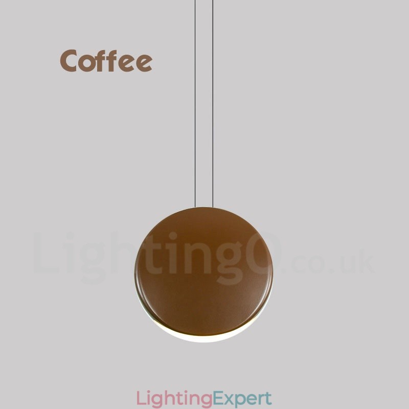 1 Light Cement Modern Contemporary Pendant Light Ceiling Lamp