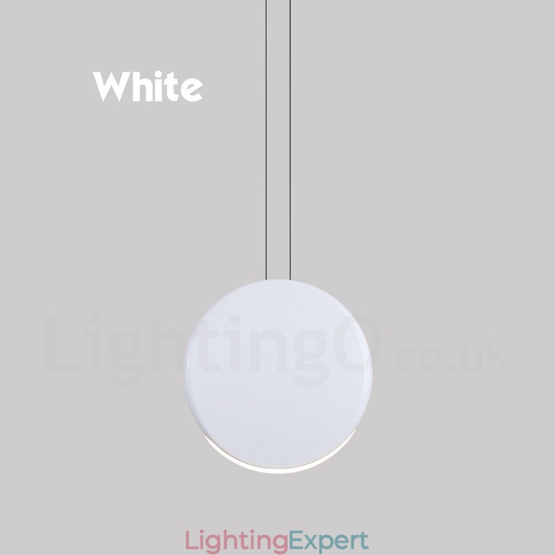 1 Light Cement Modern Contemporary Pendant Light Ceiling Lamp