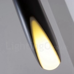 1 Light Cement Modern Contemporary Pendant Light Ceiling Lamp