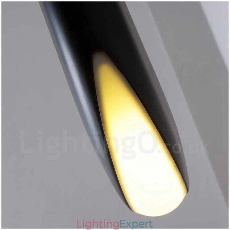 1 Light Cement Modern Contemporary Pendant Light Ceiling Lamp