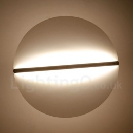 Modern Contemporary 1 Light Acrylic Pendant Light with Steel Shade