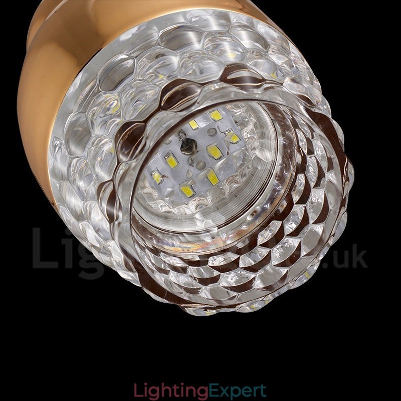 Modern Contemporary 1 Light Aluminum Alloy Pendant Light with Acrylic Shade