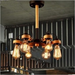 Studio Lamps And Lanterns American Retro Ceiling 6
