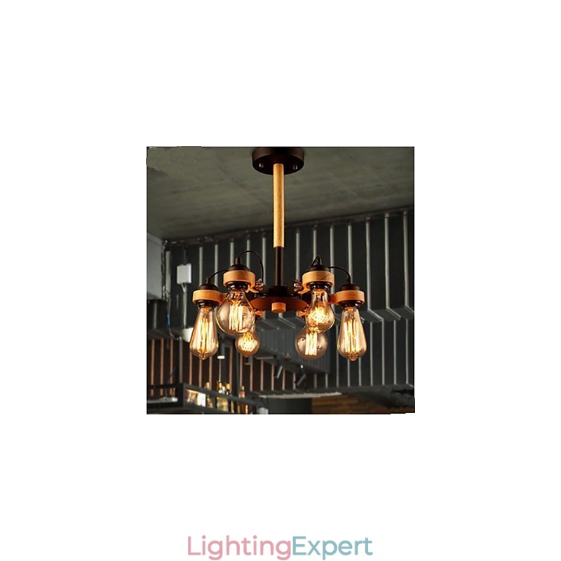 Studio Lamps And Lanterns American Retro Ceiling 6