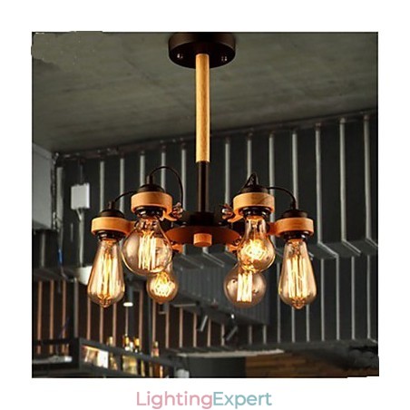 Studio Lamps And Lanterns American Retro Ceiling 6