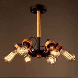 Studio Lamps And Lanterns American Retro Ceiling 6