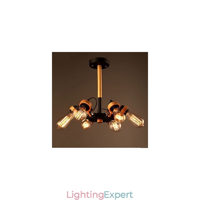 Studio Lamps And Lanterns American Retro Ceiling 6