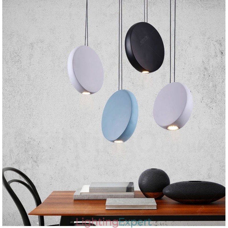 Modern Contemporary 1 Light Aluminum Alloy Pendant Light with Aluminum Alloy Shade