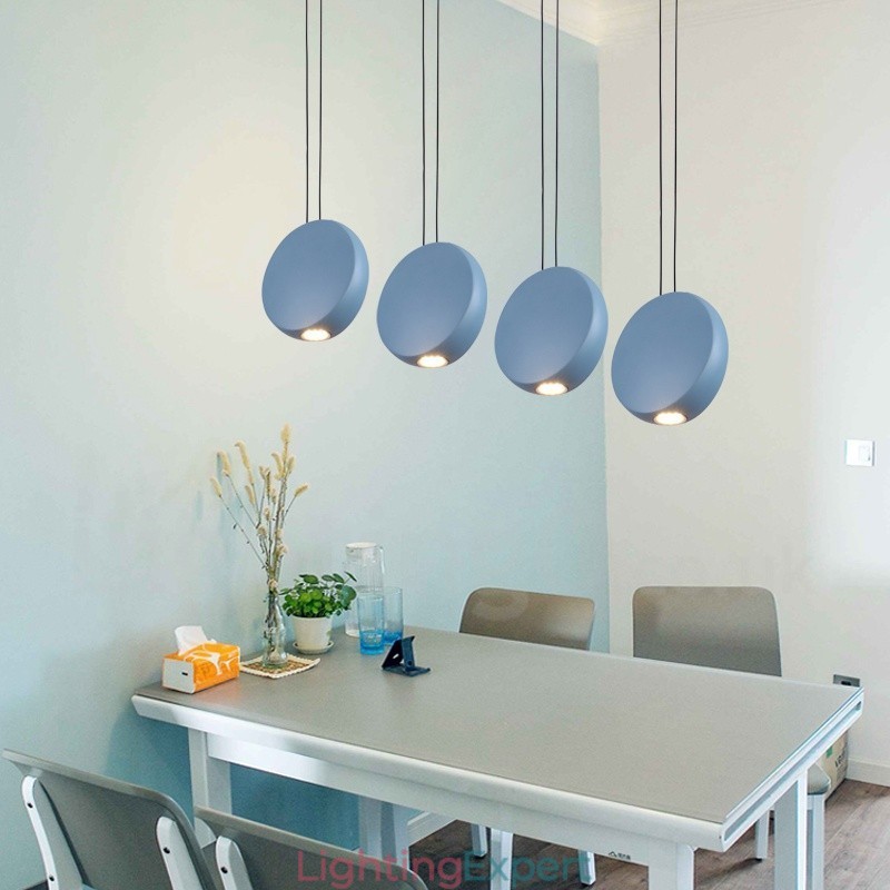 Modern Contemporary 1 Light Aluminum Alloy Pendant Light with Aluminum Alloy Shade