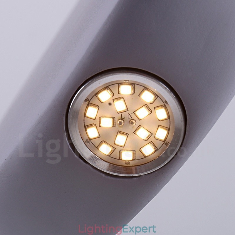 Modern Contemporary 1 Light Aluminum Alloy Pendant Light with Aluminum Alloy Shade
