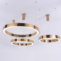 Modern Contemporary 1 Light Steel Pendant Light with Acrylic Shade