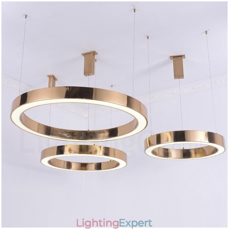 Modern Contemporary 1 Light Steel Pendant Light with Acrylic Shade