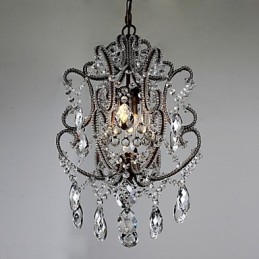 Modern Chandelier Design Vintage Chandelier Loft Crystal Light Fixture Lustre Hanging Lamp