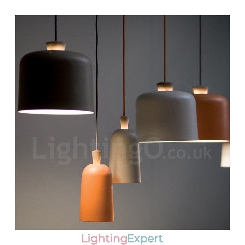 Modern Contemporary 1 Light Aluminum Alloy Pendant Light with Aluminum Alloy Shade