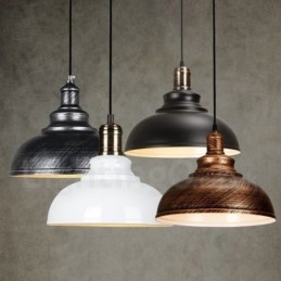 Modern Contemporary 1 Light Aluminum Alloy Pendant Light with Aluminum Alloy Shade