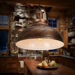 Modern Contemporary 1 Light Aluminum Alloy Pendant Light with Aluminum Alloy Shade