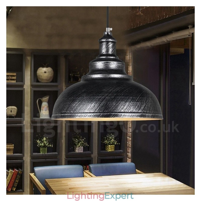 Modern Contemporary 1 Light Aluminum Alloy Pendant Light with Aluminum Alloy Shade
