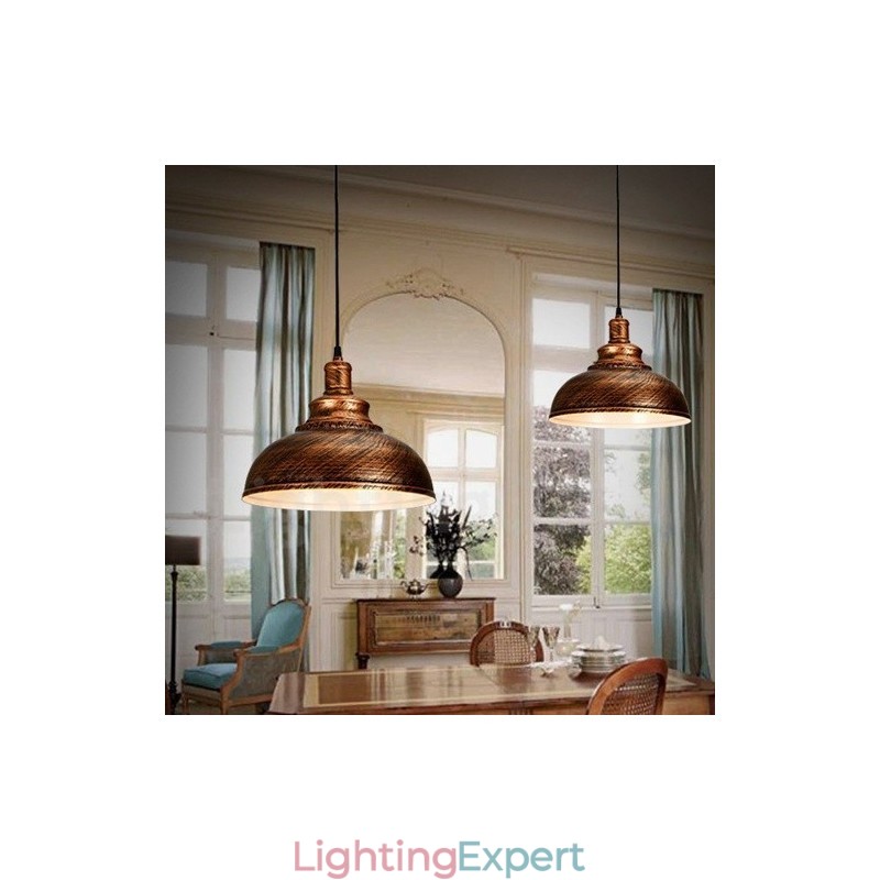 Modern Contemporary 1 Light Aluminum Alloy Pendant Light with Aluminum Alloy Shade