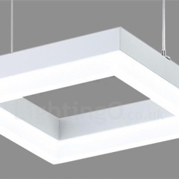 Modern Contemporary 3 Light Aluminum Alloy Pendant Light with Acrylic Shade