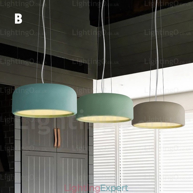 1 Light Nordic Ceiling Lights with Acrylic Shade