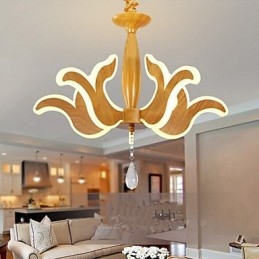 Pastoral Creative Acrylic Lamps
