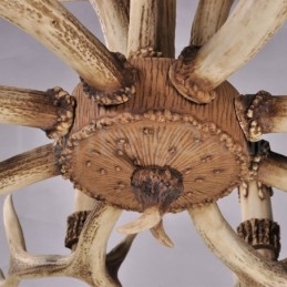 8 Light Country Rustic Nordic Modern Contemporary Chandelier