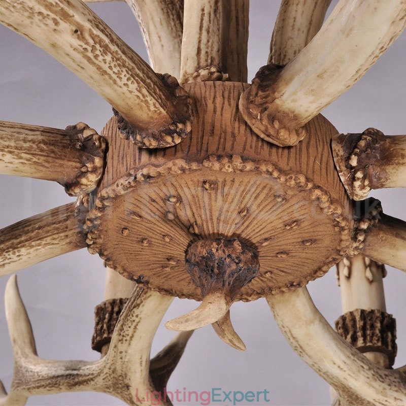 8 Light Country Rustic Nordic Modern Contemporary Chandelier