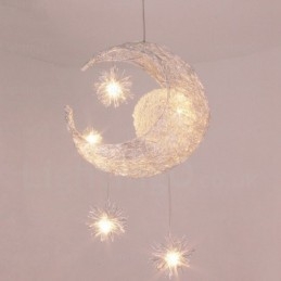 5 Light Modern Contemporary Pendant Light