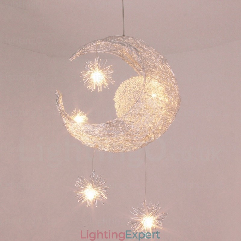 5 Light Modern Contemporary Pendant Light
