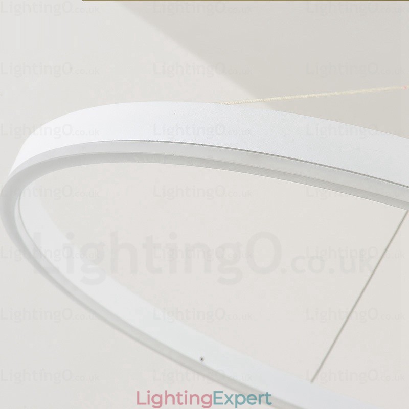 1 Light Modern Contemporary Pendant Light with Acrylic Shade