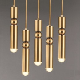 1 Light Modern Contemporary Pendant Light with Acrylic Shade