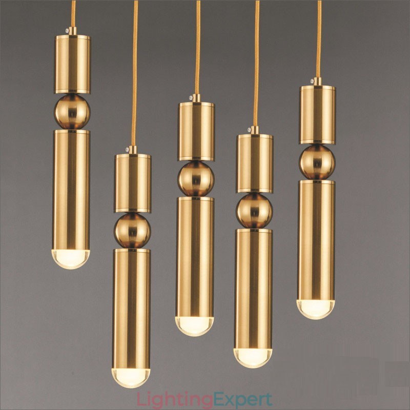 1 Light Modern Contemporary Pendant Light with Acrylic Shade