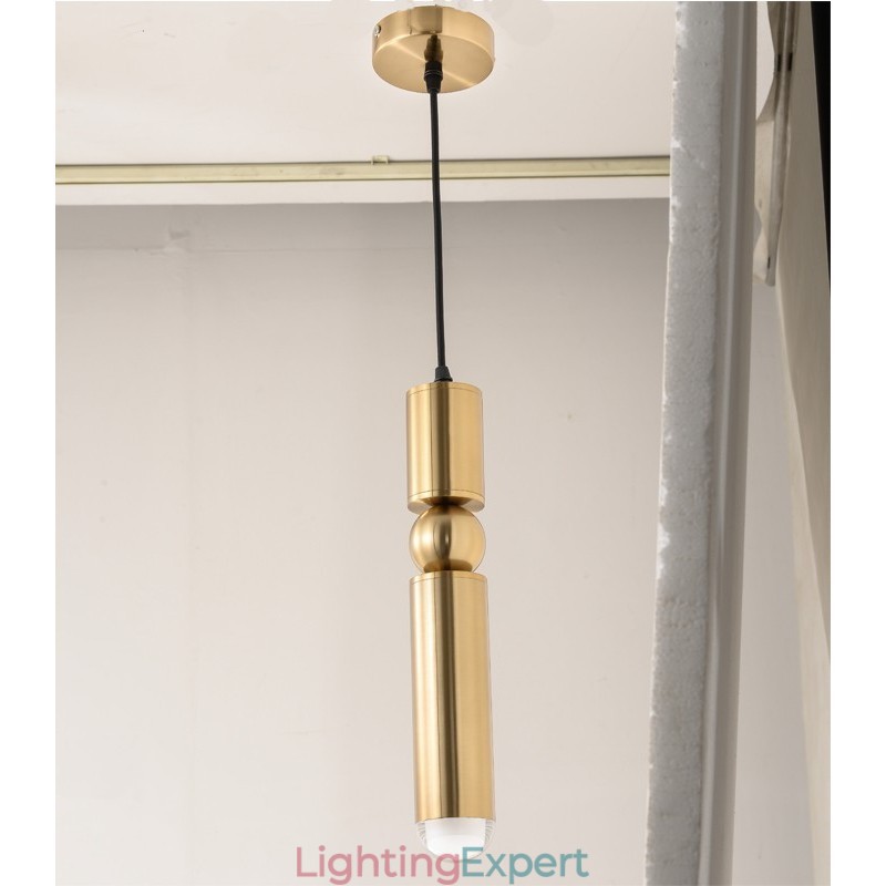 1 Light Modern Contemporary Pendant Light with Acrylic Shade
