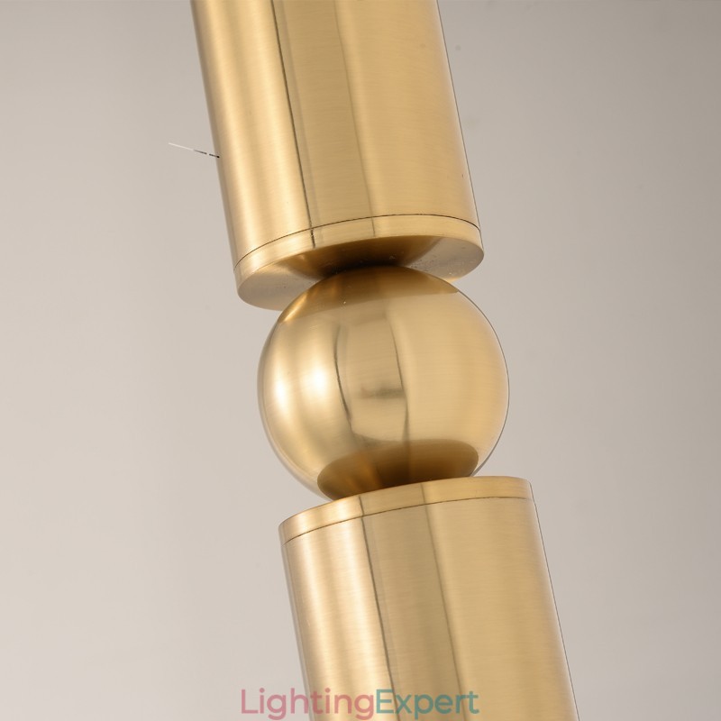 1 Light Modern Contemporary Pendant Light with Acrylic Shade