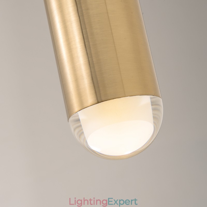 1 Light Modern Contemporary Pendant Light with Acrylic Shade