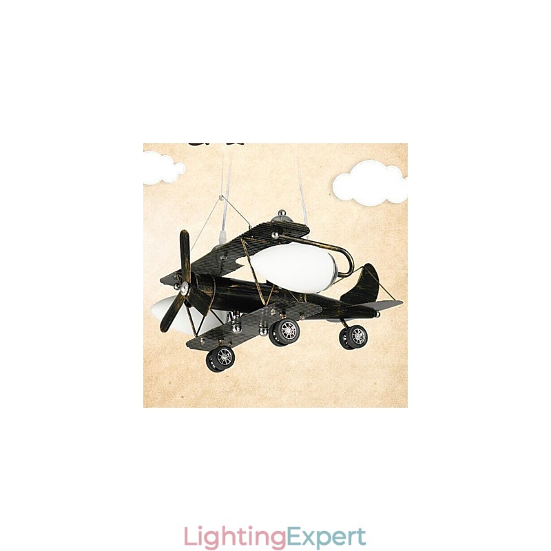 Children's lamp Plane lamps And lanterns lamp Boy Cartoon lighting
