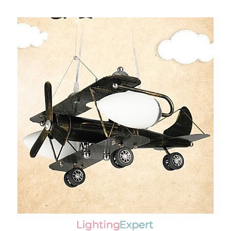 Children's lamp Plane lamps And lanterns lamp Boy Cartoon lighting Children's lamp Plane lamps And lanterns lamp Boy Cartoon lighting
