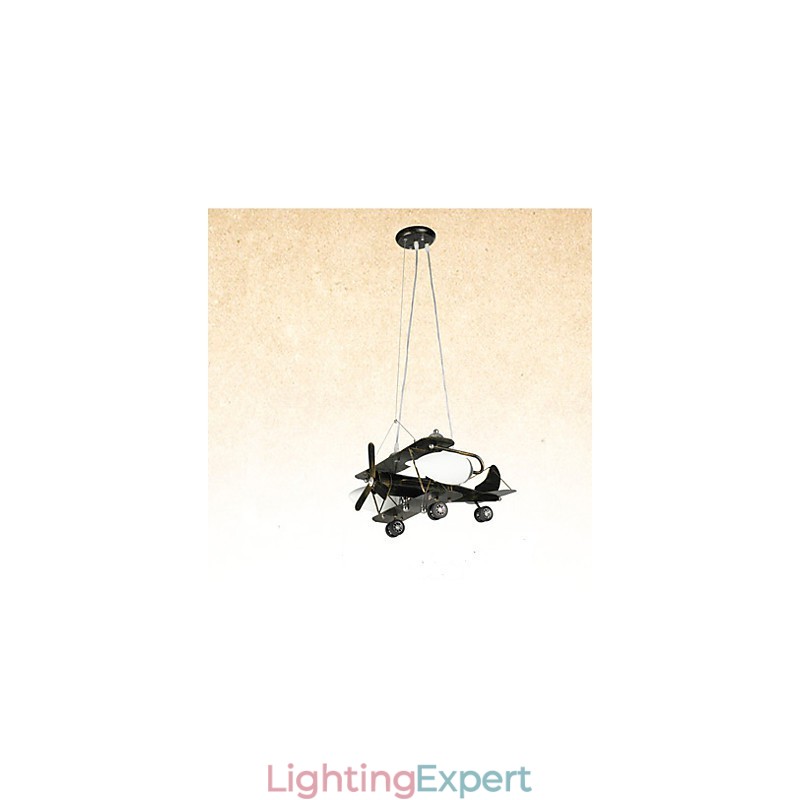 Children's lamp Plane lamps And lanterns lamp Boy Cartoon lighting