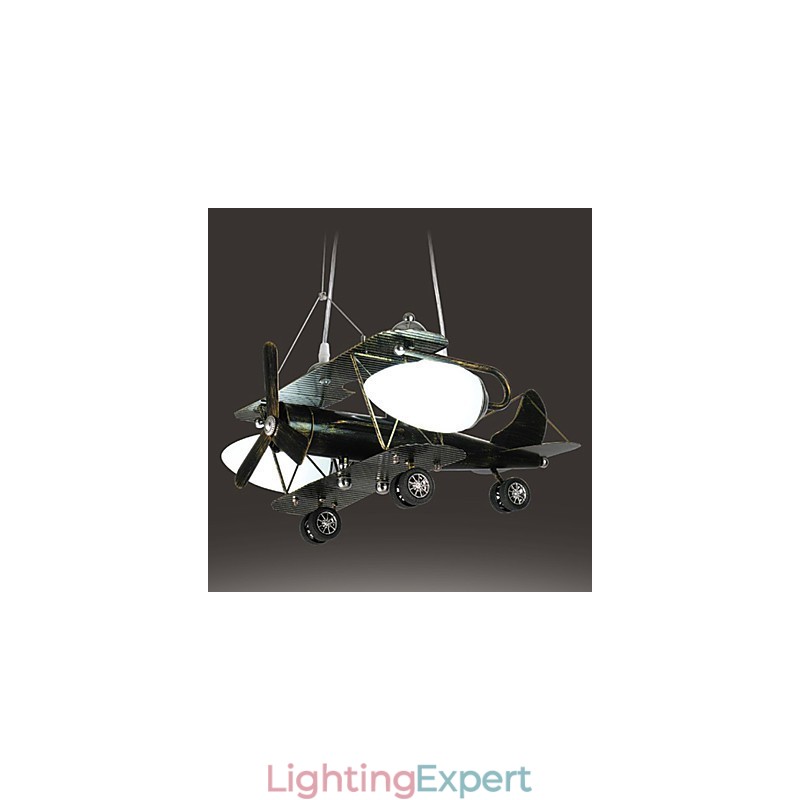 Children's lamp Plane lamps And lanterns lamp Boy Cartoon lighting