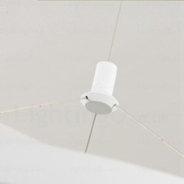 2 Light Modern Contemporary Pendant Light with Acrylic Shade