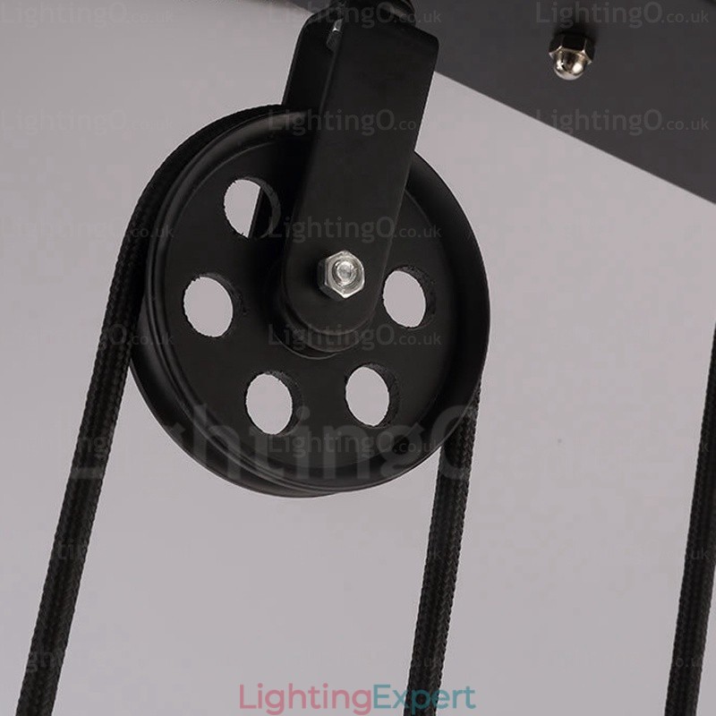 2 Light Modern Contemporary Pendant Light with Glass Shade