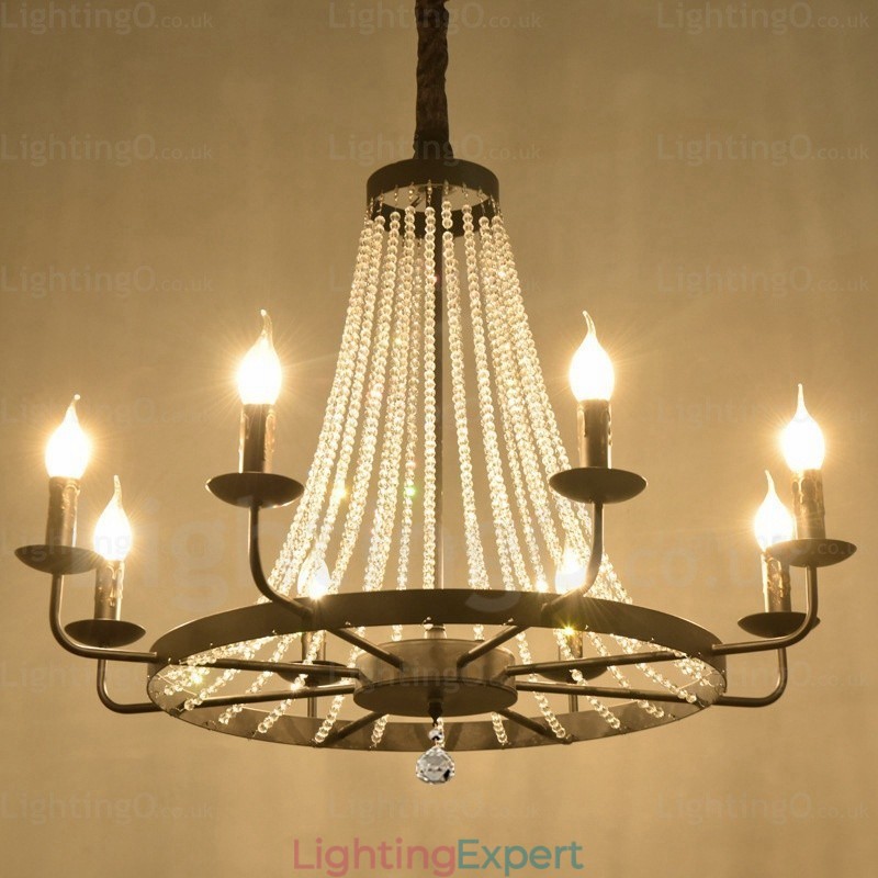8 Light Nordic Pendant Light