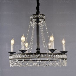 4 Light Country Rustic Pendant Light