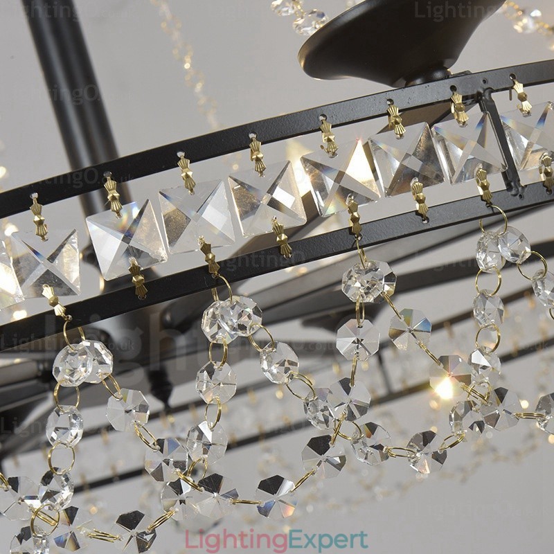 4 Light Country Rustic Pendant Light