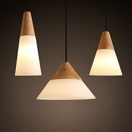 Chandelier Mini Style Modern Contemporary Metal 3 Light Pendant Light