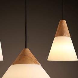 Chandelier Mini Style Modern Contemporary Metal 3 Light Pendant Light