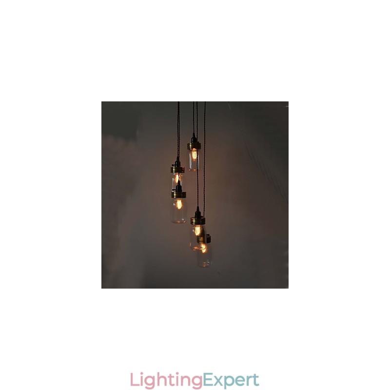 The North American Country Style Of american Art Bottle Chandelier