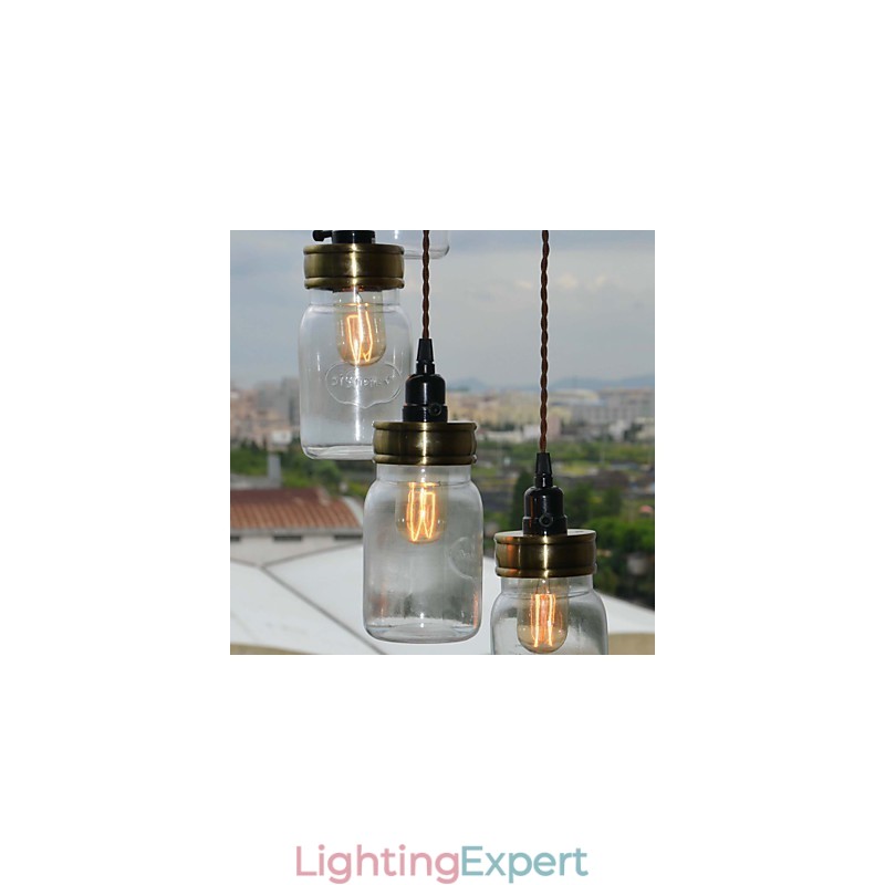 The North American Country Style Of american Art Bottle Chandelier