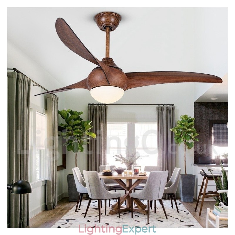 52" Rustic Lodge Country Ceiling Fan